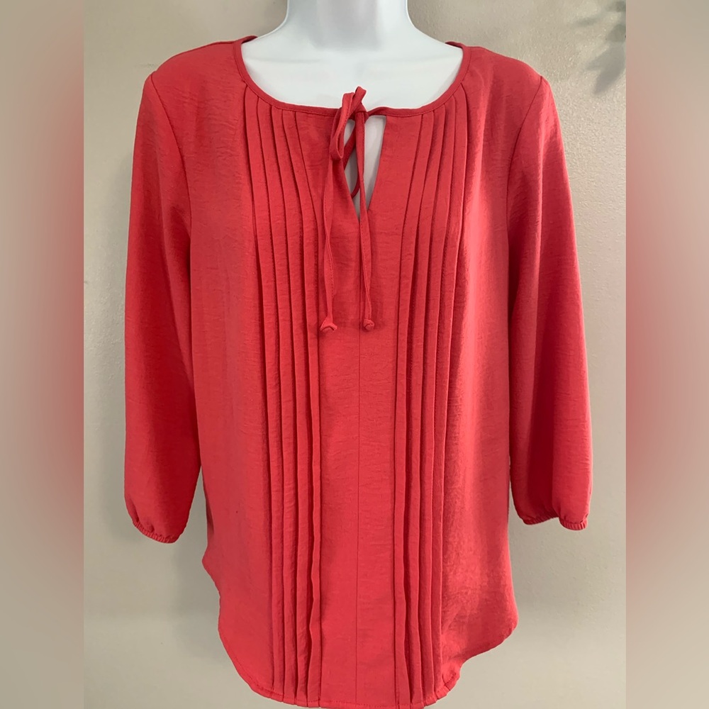 I.N. Studio Pleated Blouse